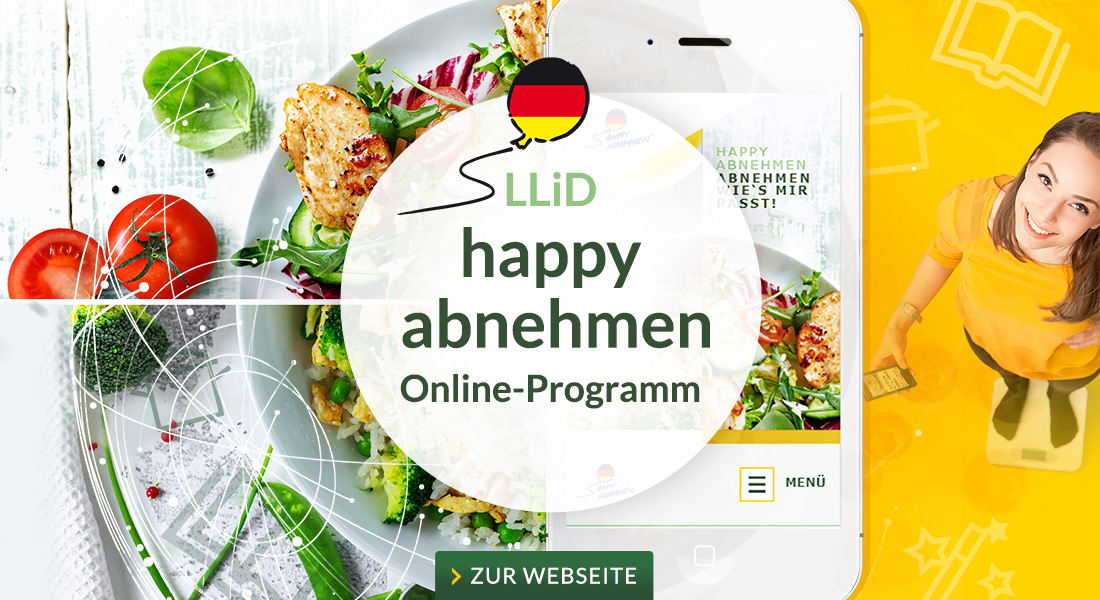 Happy abnehmen - Das Online-Programm
